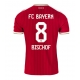 Bayern Munich Tom Bischof #8 Hemma matchtröja 2026-27 Kortärmad Billigt